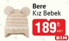 BERE KIZ BEBEK fiyat ve kampanya bilgisi
